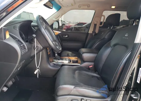 2011 Infiniti Qx56 from USA, damaged, VIN JN8AZ2NF6B9503960